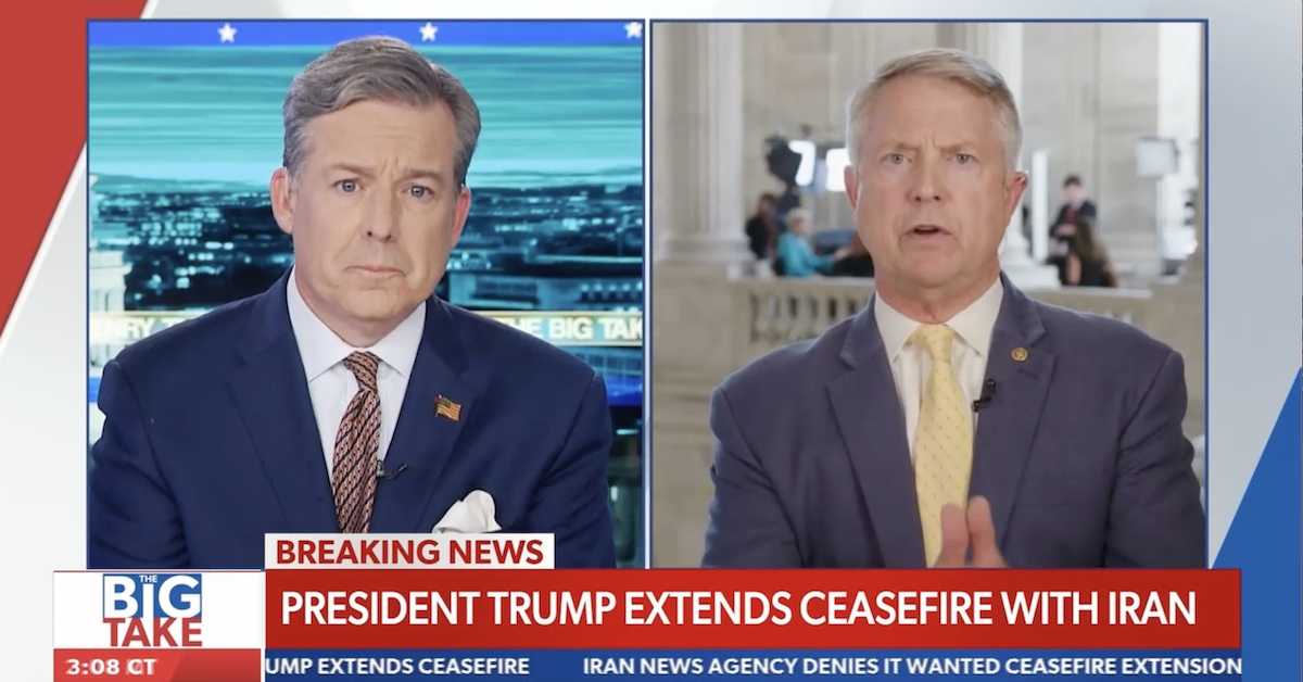 GOP Senator Previews Potential Iran Escalation With Atomic Bomb and D-Day Comparisons