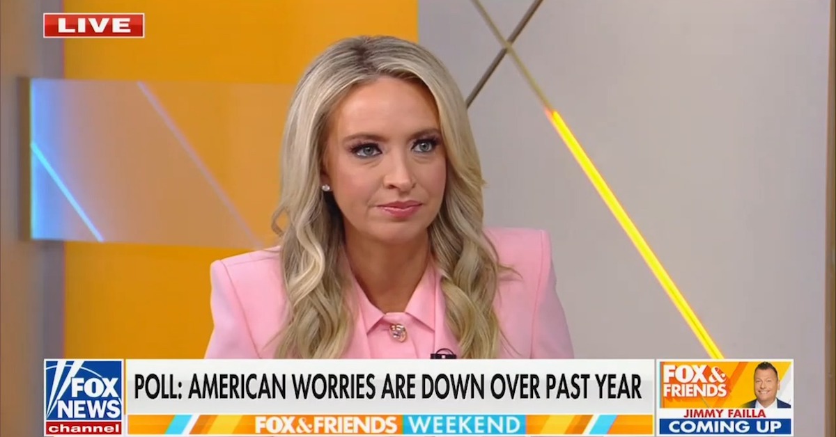 Kayleigh McEnany Warns Republicans Midterms 'Will Be Hard'