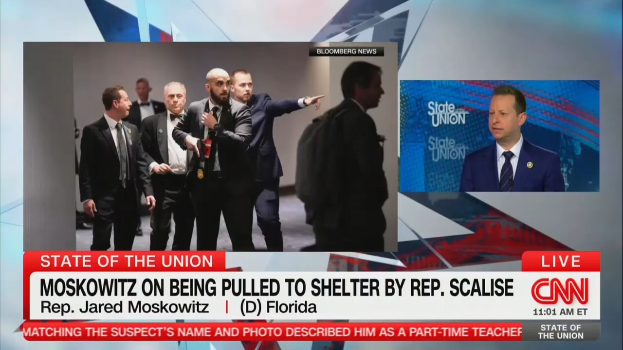 House Dem Credits Shooting Victim Steve Scalise With Helping Him To Safety During WHCD