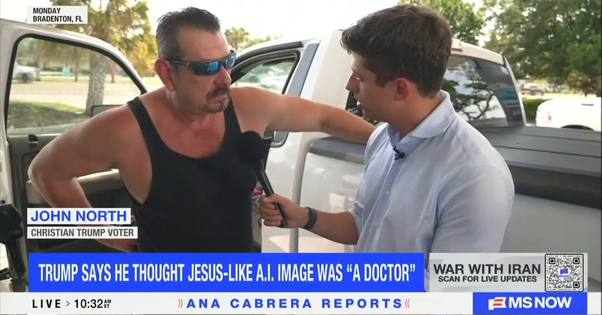 Christian Trump Voters Rip President Over 'Jesus' Post