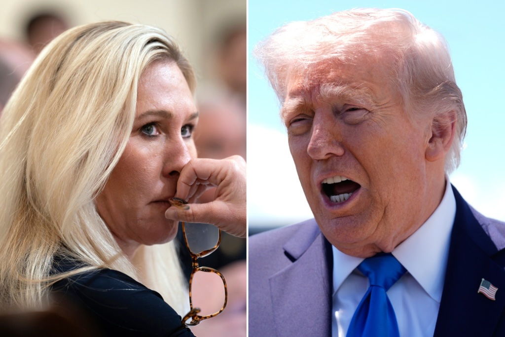 ‘President Trump Hates Women’: MTG Goes Off on Trump Over ‘Cruel’ Attack on Ex-Ally Candace Owens