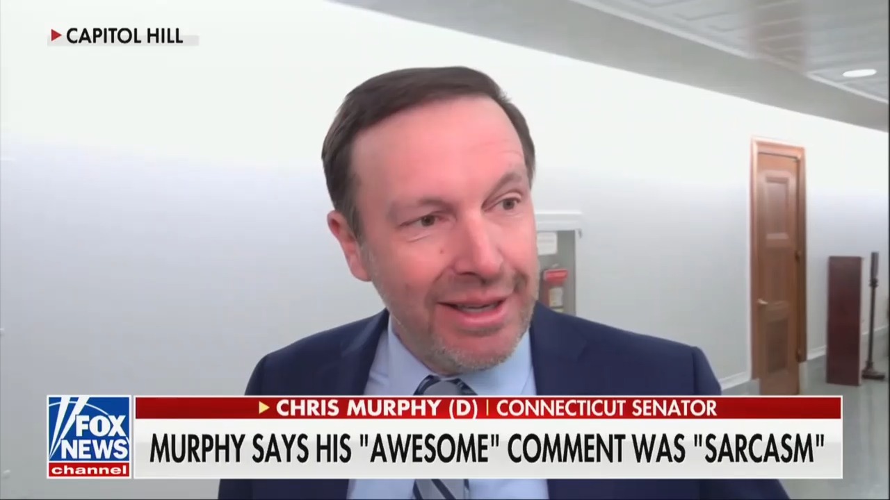 Dem Senator Cops to Bad Tweet After Being Confronted On Fox News Over Appearance He Was Cheering For Iran