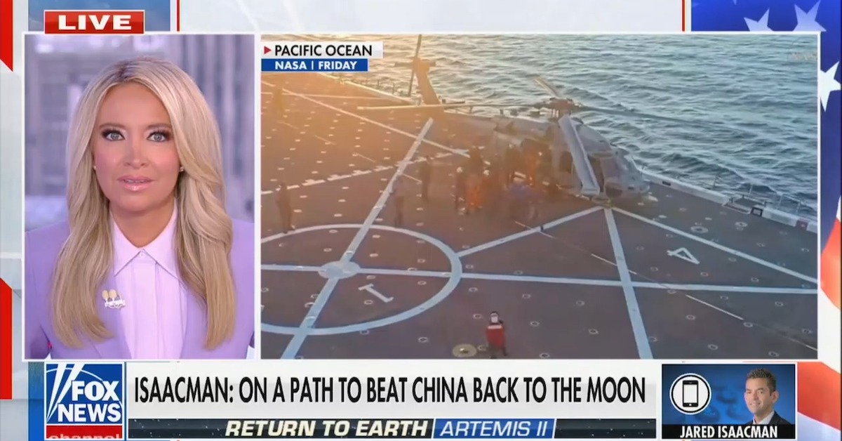 NASA Chief Says Trump's Pushing Mars Mission Post-Artemis