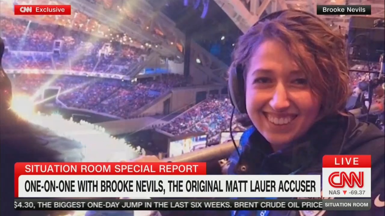 Matt Lauer Accuser Brooke Nevils Recounts How Denying Her Own Trauma Nearly Destroyed Her