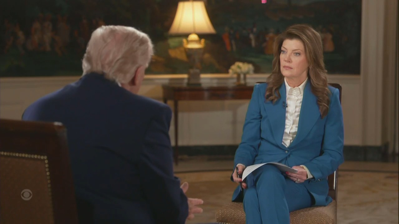 California First Lady Rips Trump’s Attack On Norah O’Donnell: Shapes ‘How Men See Women’