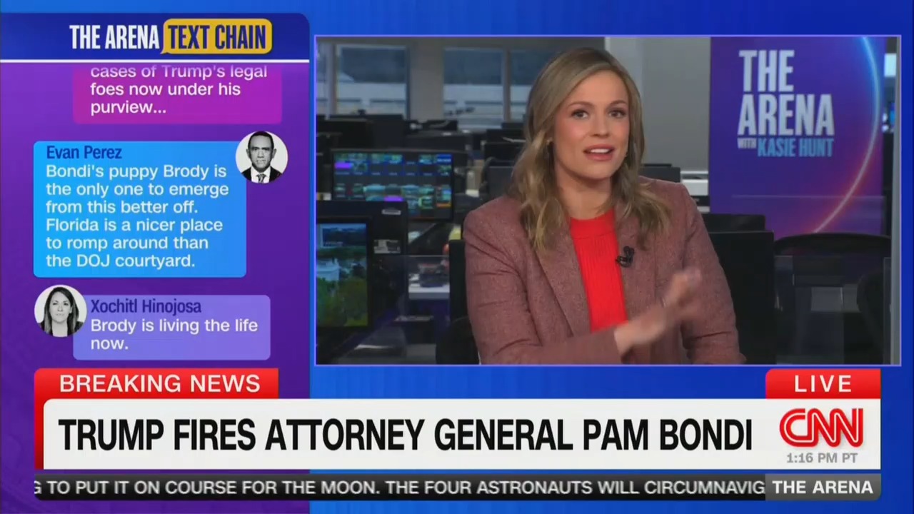 Who Would Want It?' CNN Anchor Asks Why Anyone Would Want to Be Attorney General After Trump Sacks Another One