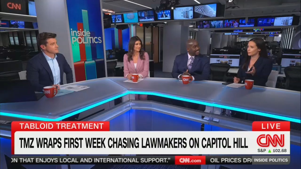 CNN Panel Weighs in On TMZ's New Washington Bureau: No Group of 435 people' Deserve The TMZ Treatment' More