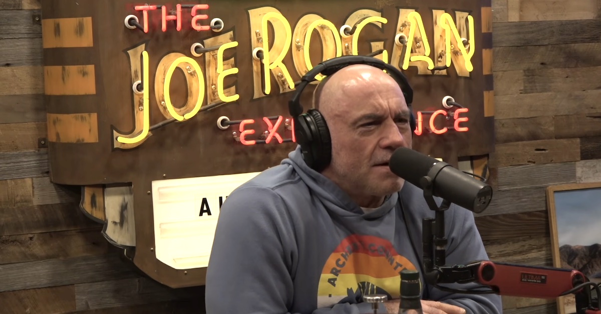 Rogan Back to Slamming Iran War After Chummy White House Visit...
