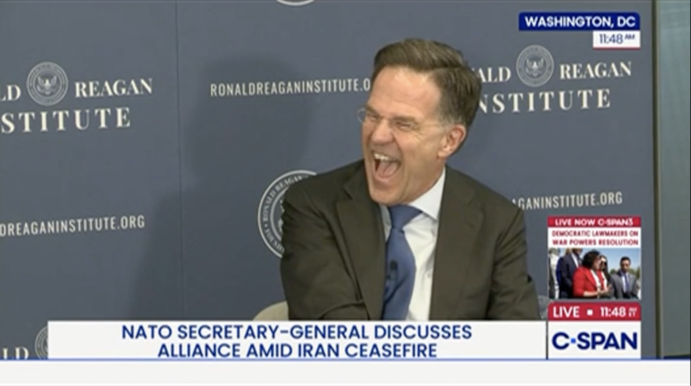 NATO Chief Asked If He Still Views Trump as Daddy' While US Looks to Pull Out of Alliance