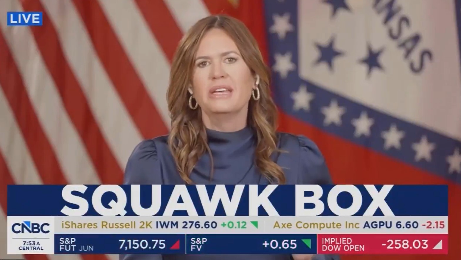 Sarah Huckabee Sanders Rips Tucker Carlson's Dangerous' Campaign of Misinformation'