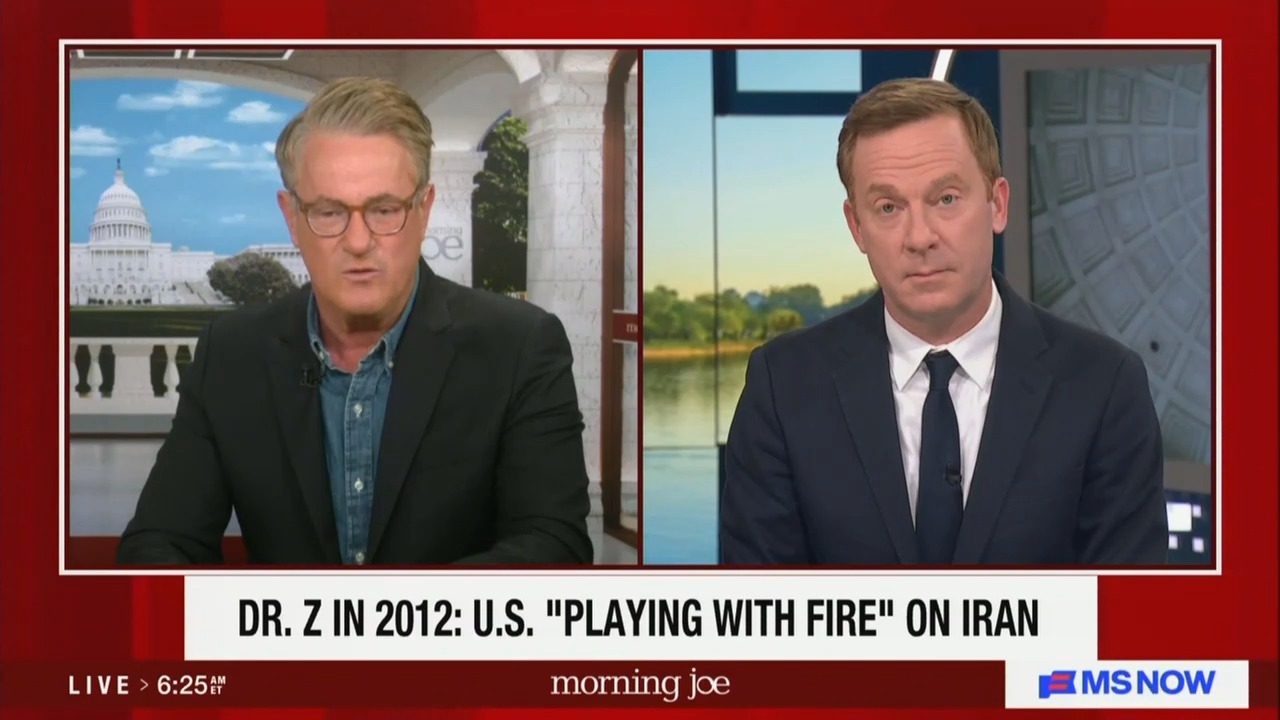 Joe Scarborough Warns Trump's Iran Speech Sounded A Lot Like Putin