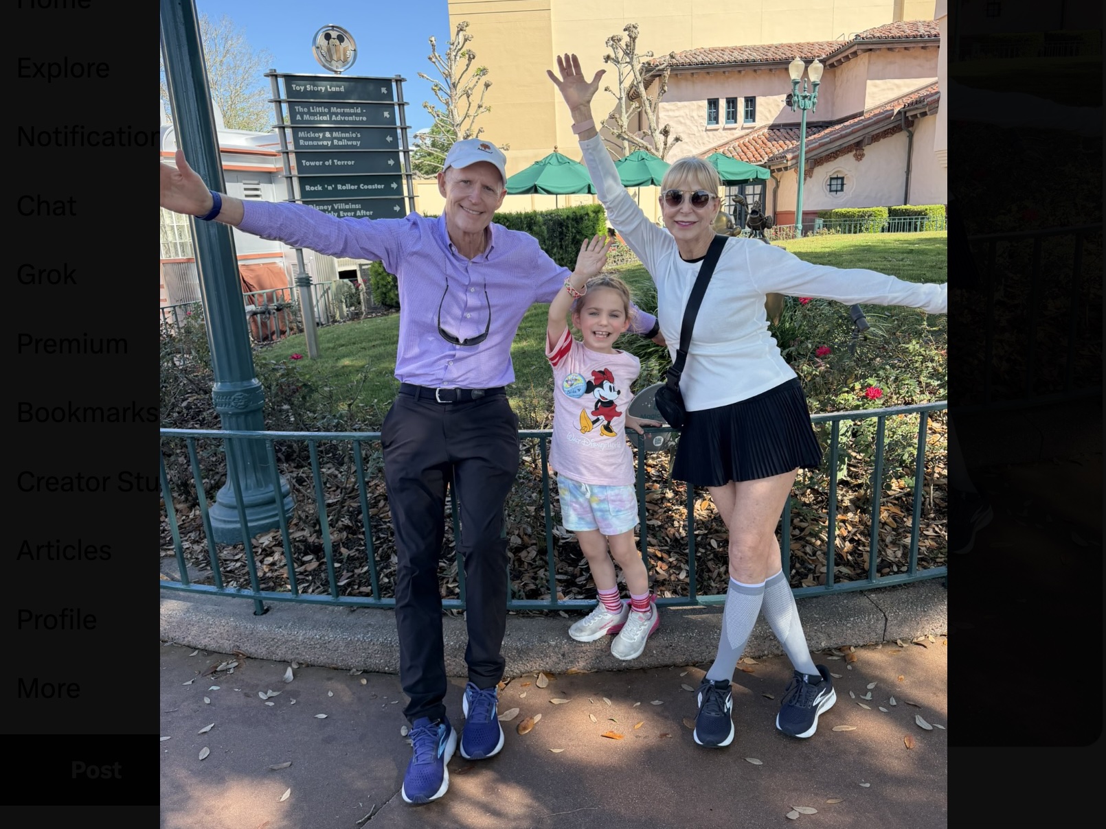 Republican Senator Outs Himself in Disney Photo After Vowing to Boycott Woke' Park