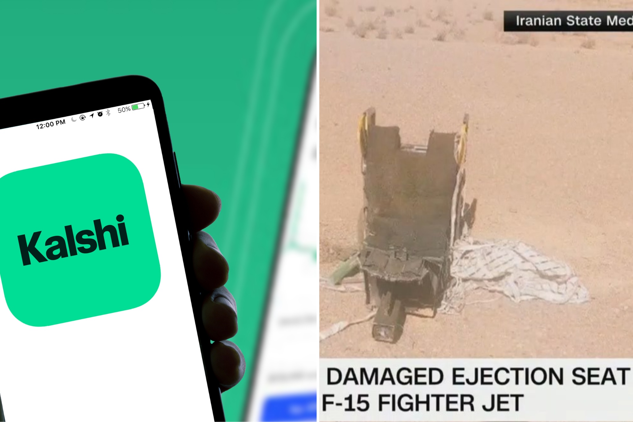 This is DISGUSTING': House Dem Nukes Online Betting About Missing Pilots In Iran