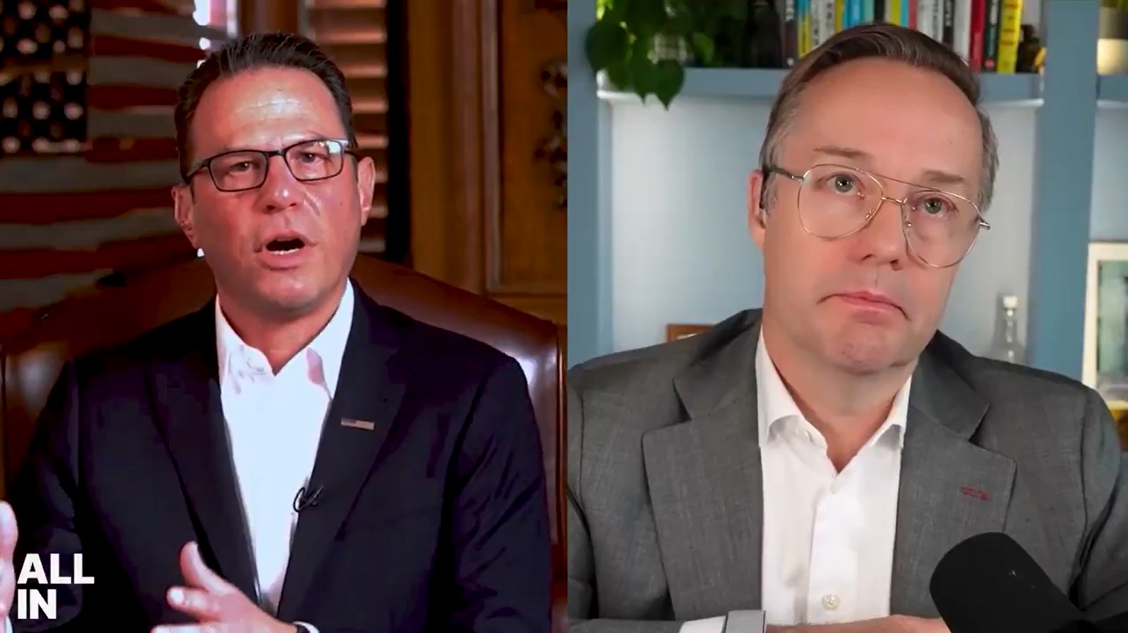 Josh Shapiro Accuses Trump of Being Bullied' Into Iran War By Netanyahu