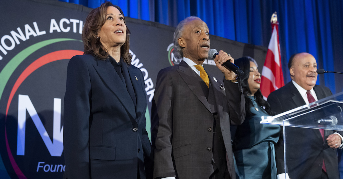 Al Sharpton Complains Kamala Harris Being 'Ignored' By Dems