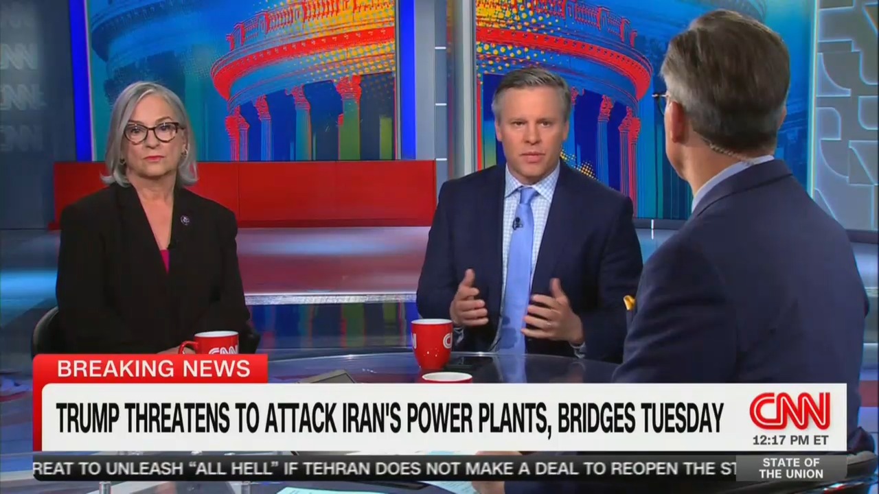 Bill Stepian Defends Trump's 'Open the F*ckin Strait' Post