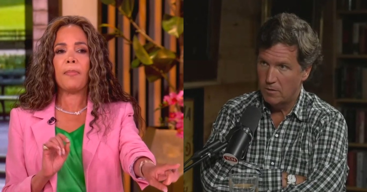 'No Thank You!'Sunny Hostin Loses It On Tucker Trump Apology