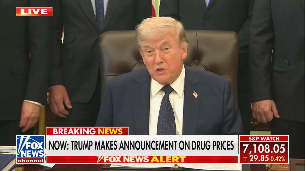 Trump Says He Was Stunned by Mark Cuban Praising His Drug Price Caps: I Was In a State of Shock'