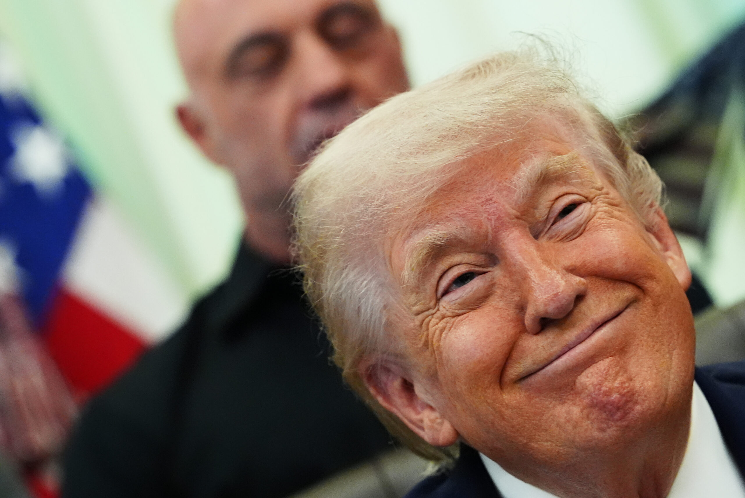 Trump Dropping New Bible Reading After Week of Pope Fights and Jesus Fracases