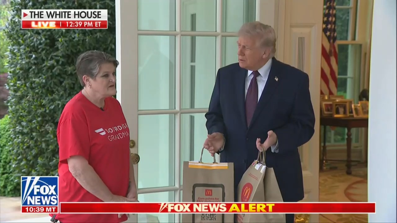 DoorDash PR Rep Defends White House Delivery Stunt Amid Social Media Backlash