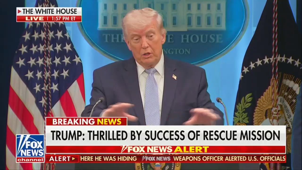 'Please Keep Bombing!': Trump Claims Iranians Are Begging US