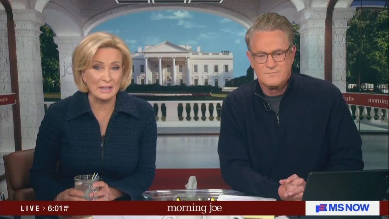 Profane, Unhinged Posts': Morning Joe Kicks Off Week by Expressing Utter Disgust Over Trump-Jesus Pic