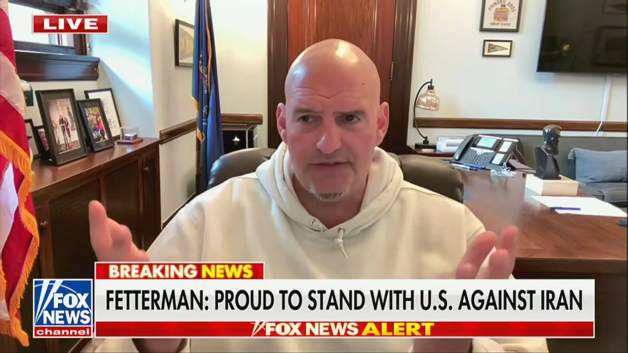 Fox Anchor Straight Up Asks John Fetterman: Why Don't You Run as a Republican?'