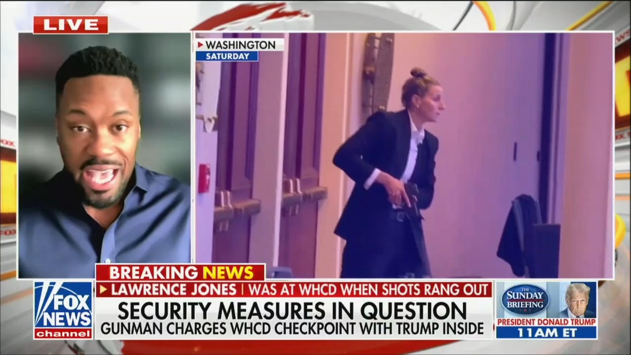 This Was a Failure': Fox's Lawrence Jones Torches Secret Service Over Shooting
