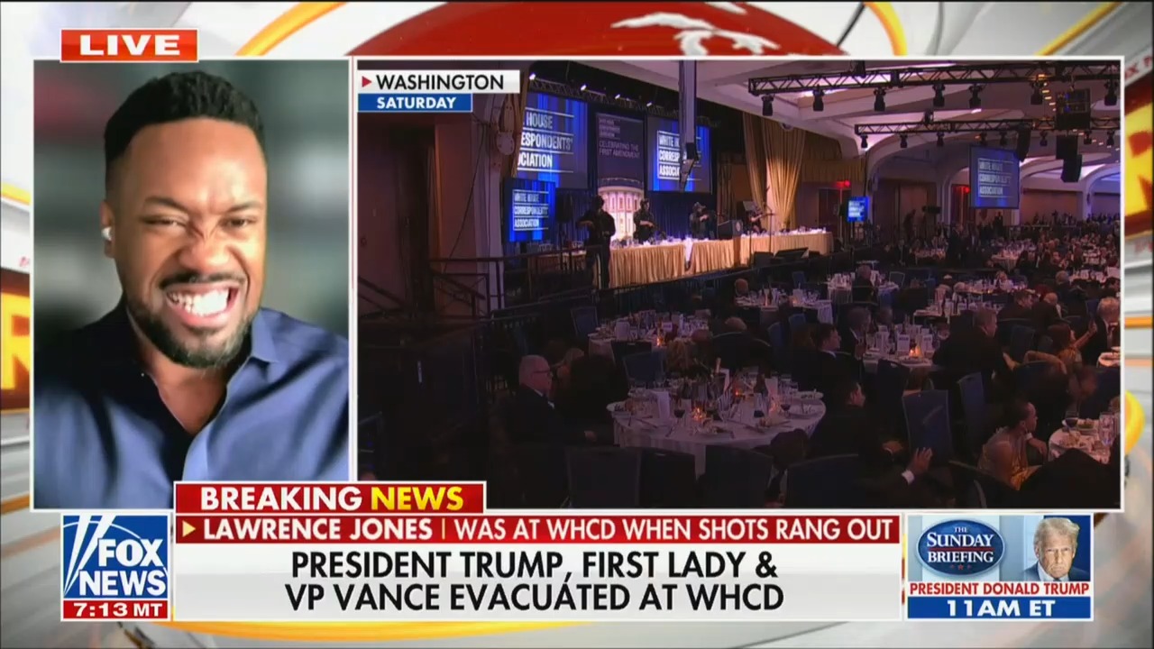 Are You Going to Inflame?' Fox's Lawrence Jones Demands Press Shape Up After Third Trump Assassination Attempt