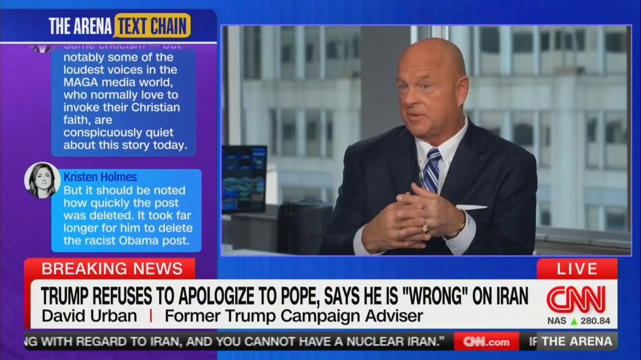 Very Bad!' Former Trump Advisor Skewers President for Stepping On His Own Message' With Jesus Meme