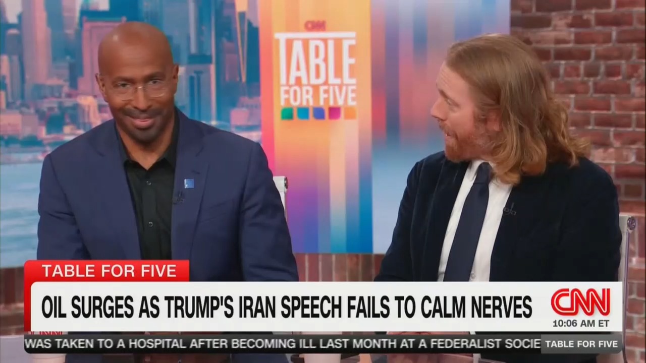 CNN’s Table For Five Pundits Laugh At Trump’s NATO Rescue Suggestion