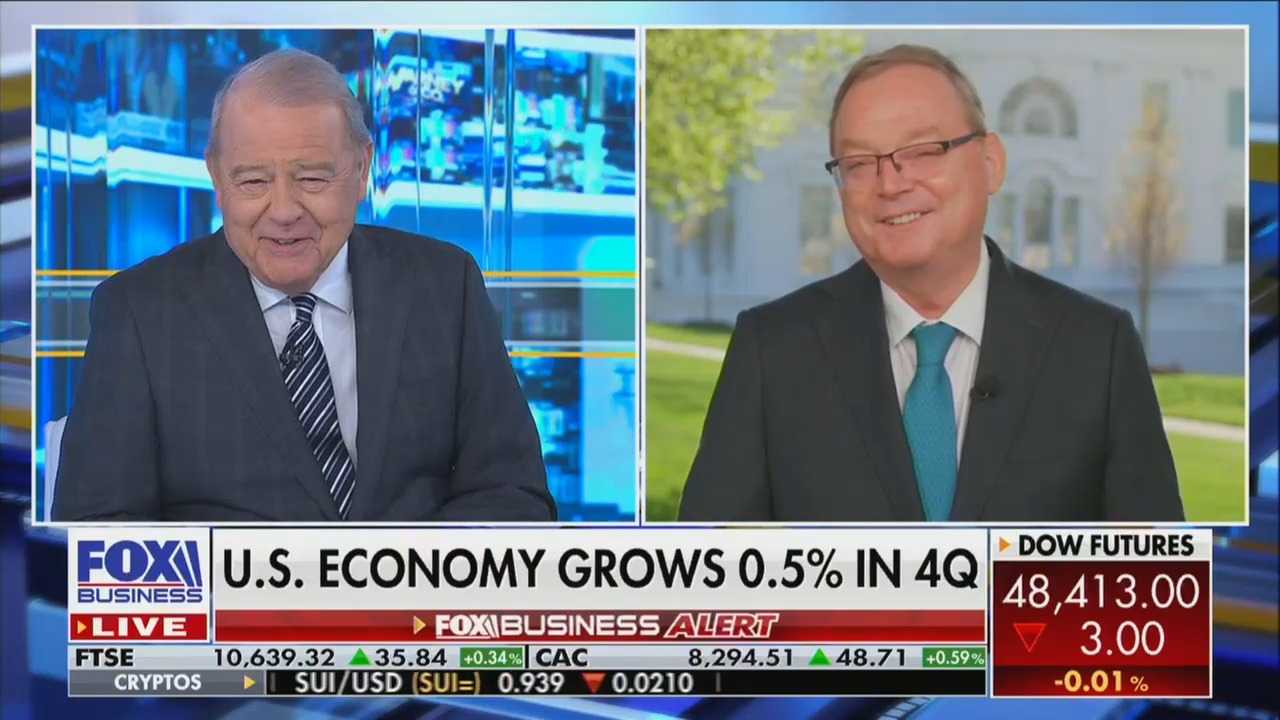 Bit of a Filibuster!' Fox Anchor Reacts to Trump Economic Council Director's Answer to Inflation Question