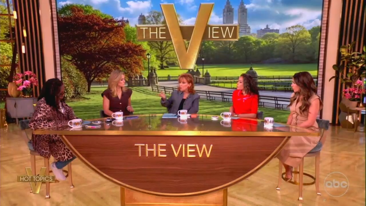Sometimes I Feel Like They're Trying to Kill Us!' The View Smashes the Panic Button Over RFK Jr