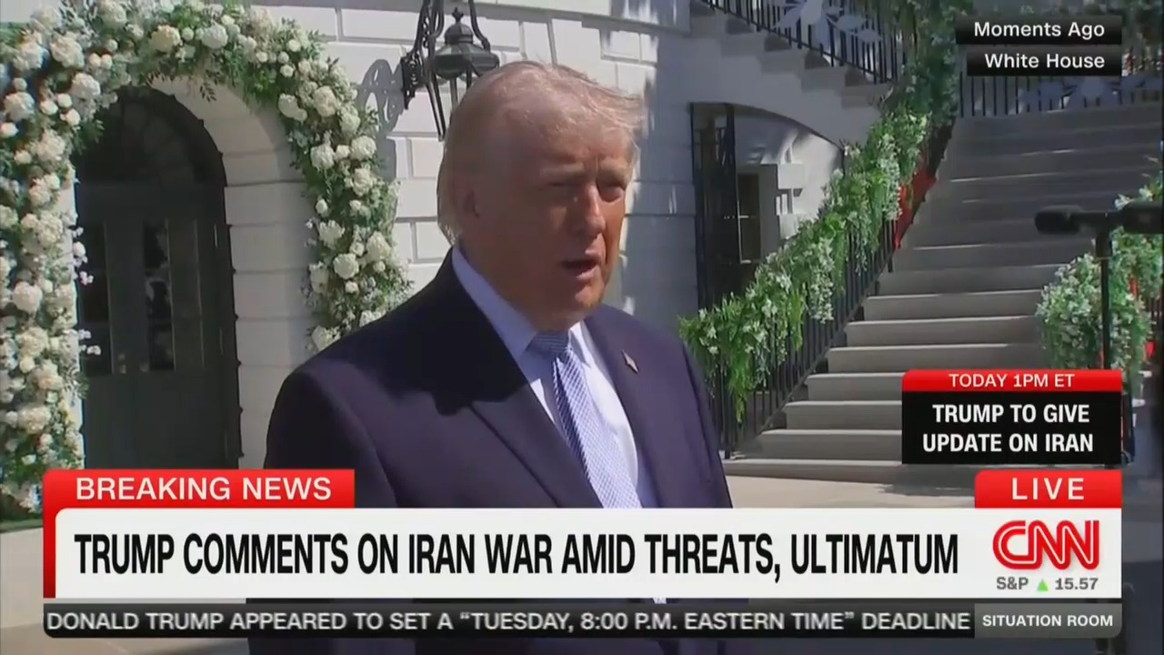 Trump Confronted About His Profane Threat to Iran: Why Did You Use Such Vulgar Language?'