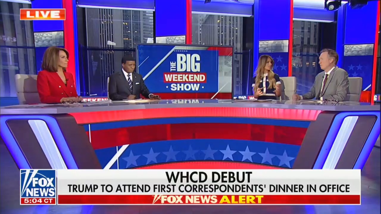 Get Tougher Skin!' Fox's Big Weekend Show Admonishes Press To Stop Whining About Trump's Insults