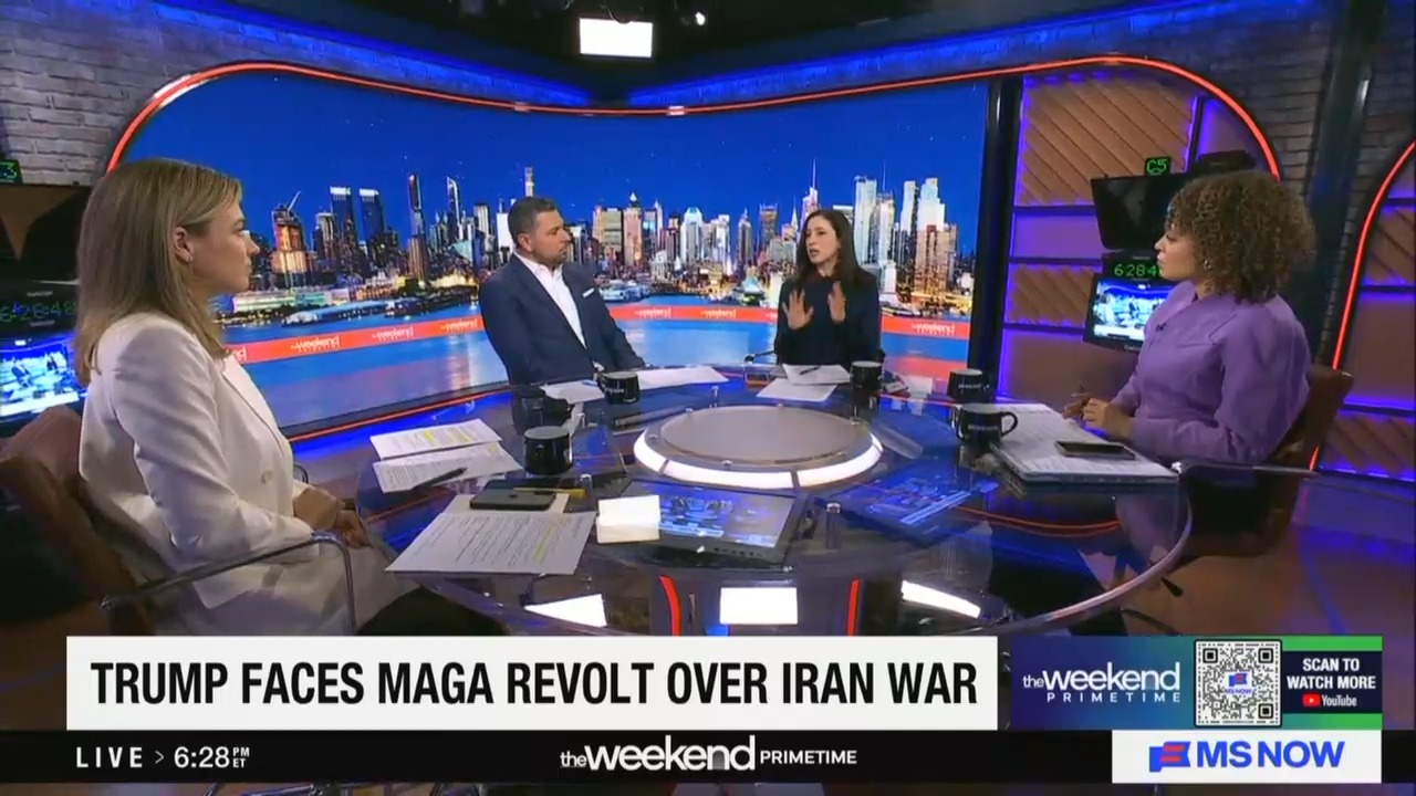 MS NOW's Catherine Rampell Has No Sympathy for Megyn Kelly and Tucker Carlson Amid Trump Feud: The Wool Was Not Pulled Over Your Eyes'