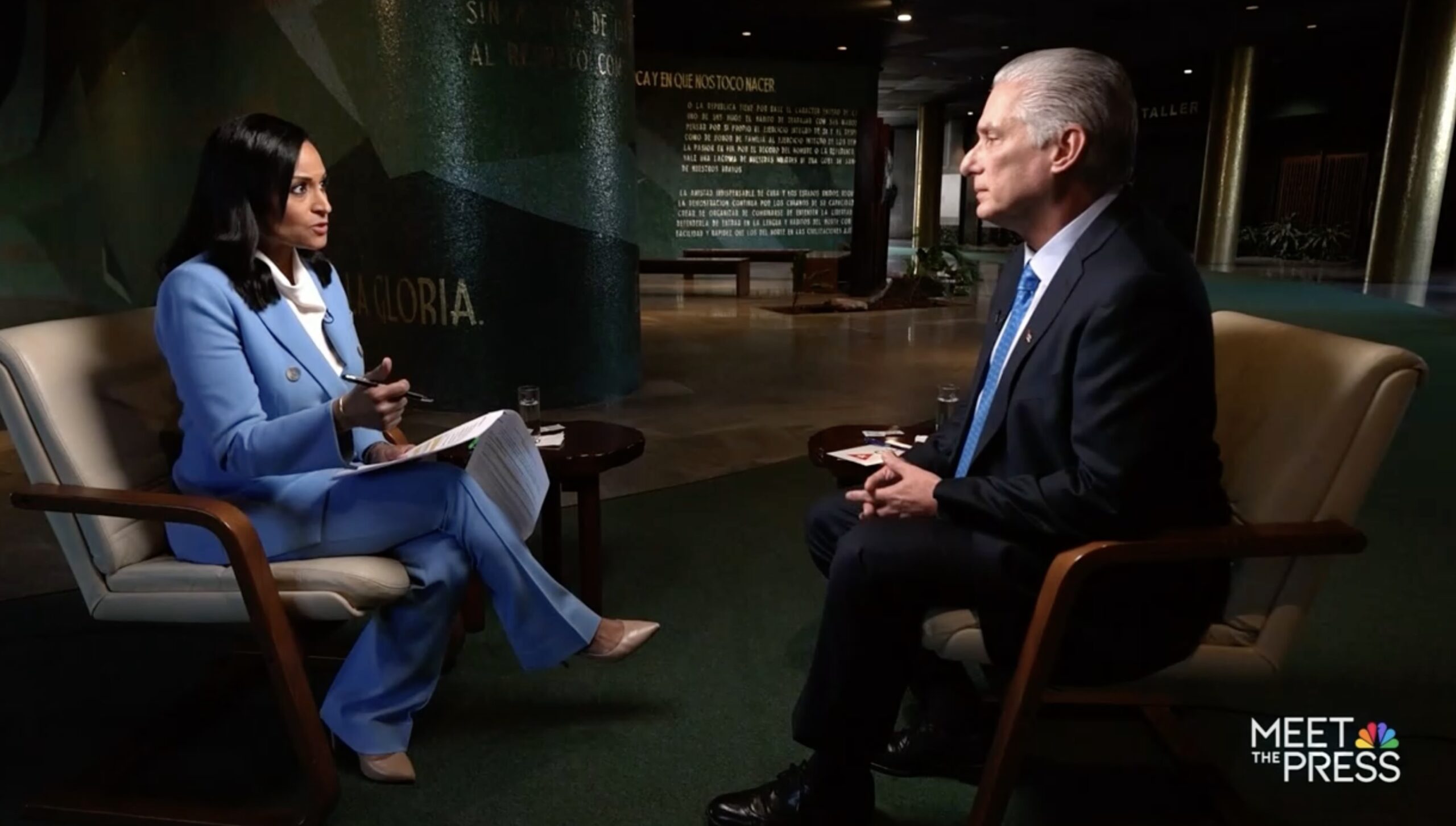 Cuba's President Defiant Amid Trump Threats: If We Need To Die, We'll Die'