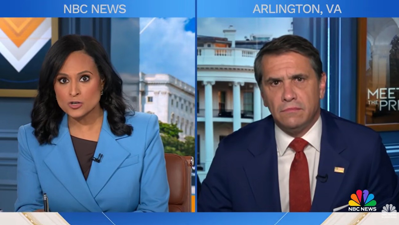 Kristen Welker Asks Trump DOJ Head If President Still Has Confidence' In Kash Patel Amid Drinking Scandal
