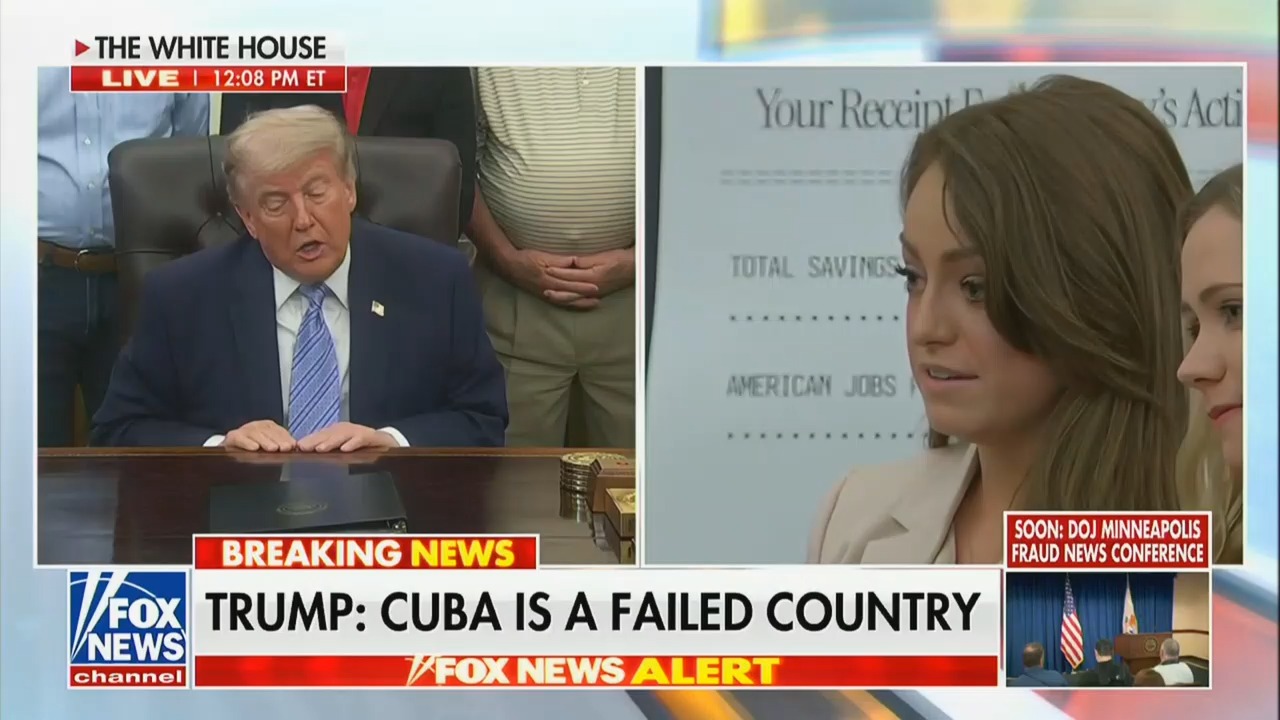 Trump Rants About Elections After Question on Dem Autopsy