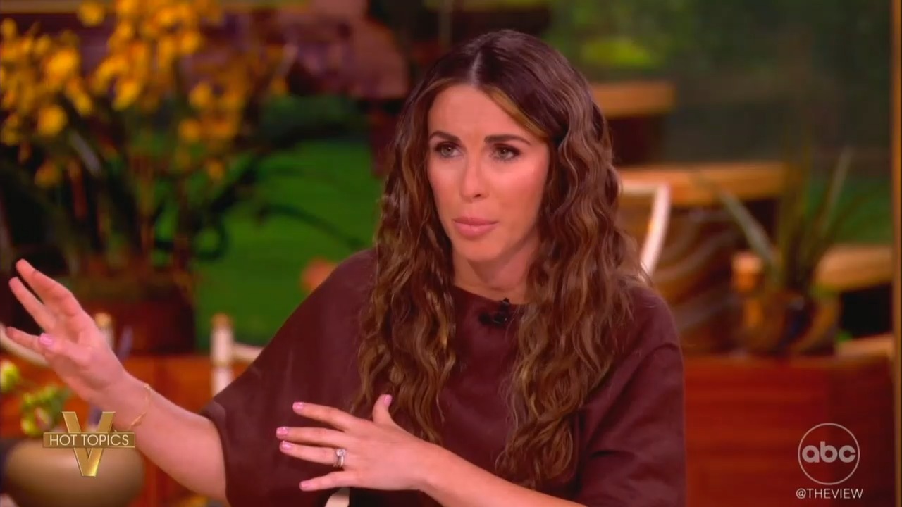 The View's Alyssa Farah Griffin Predicts Epstein Controversy Will Get Howard Lutnick Fired