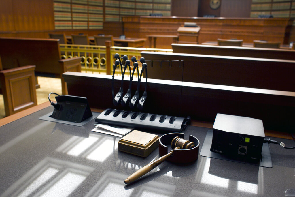 Report Concludes Federal Judge Had Sex With Police Officer in Chambers During Work Hours