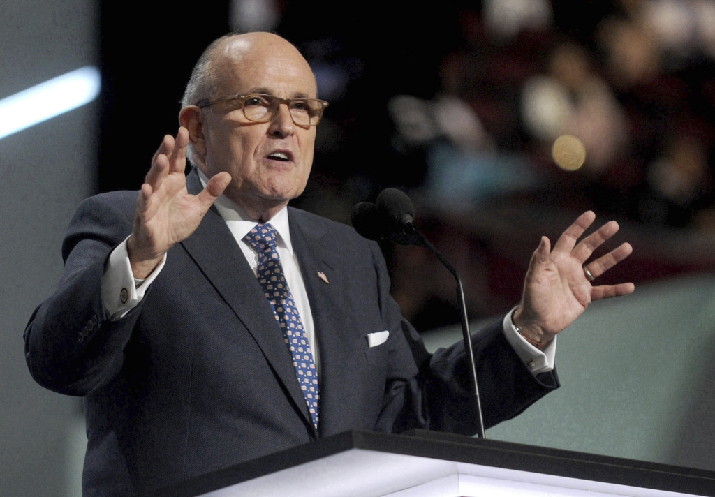 Rudy Giuliani in 'Critical Condition' in Hospital
