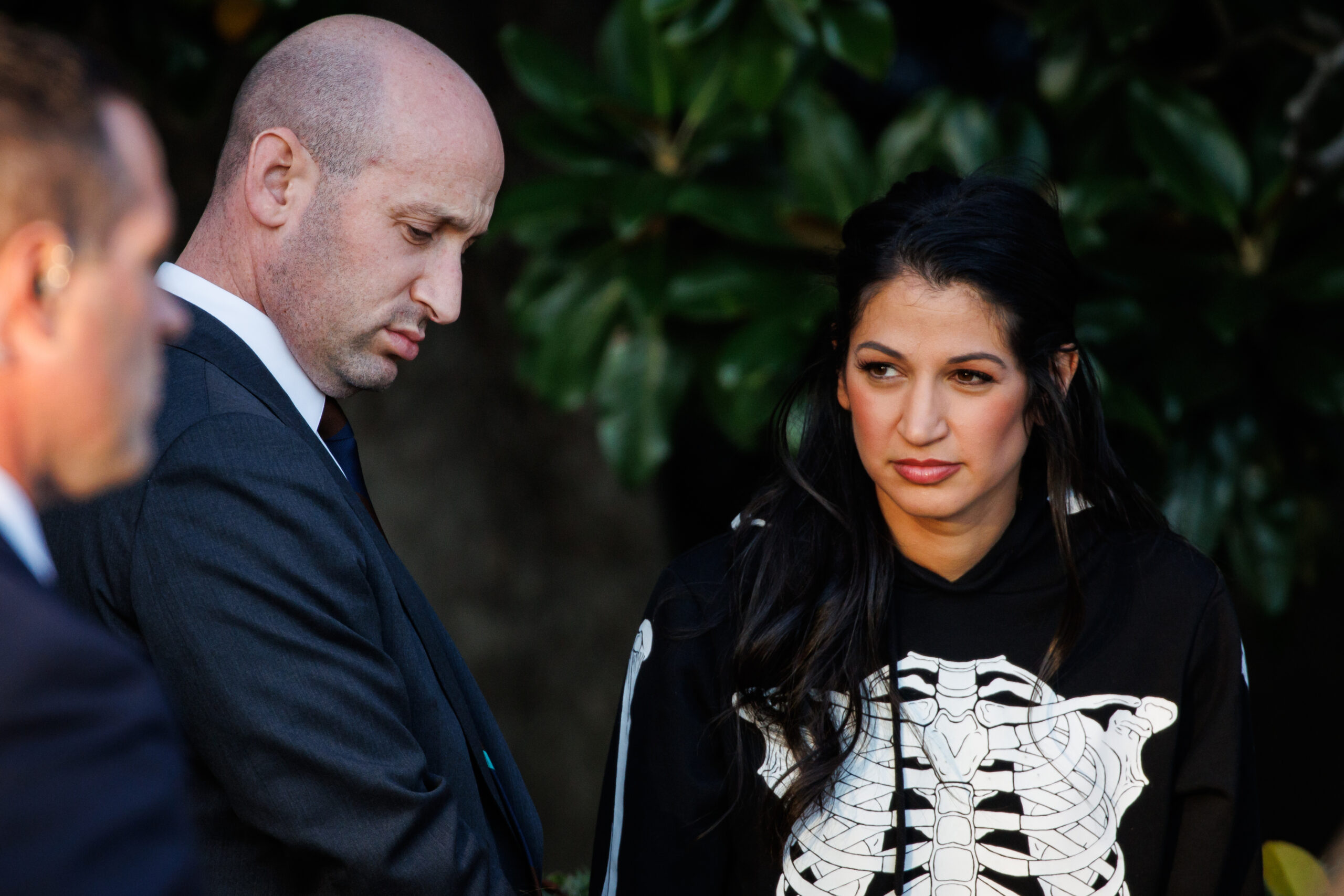 Stephen Miller's Wife Slams Politico's German Owners for Anti-American Propaganda' on US Military