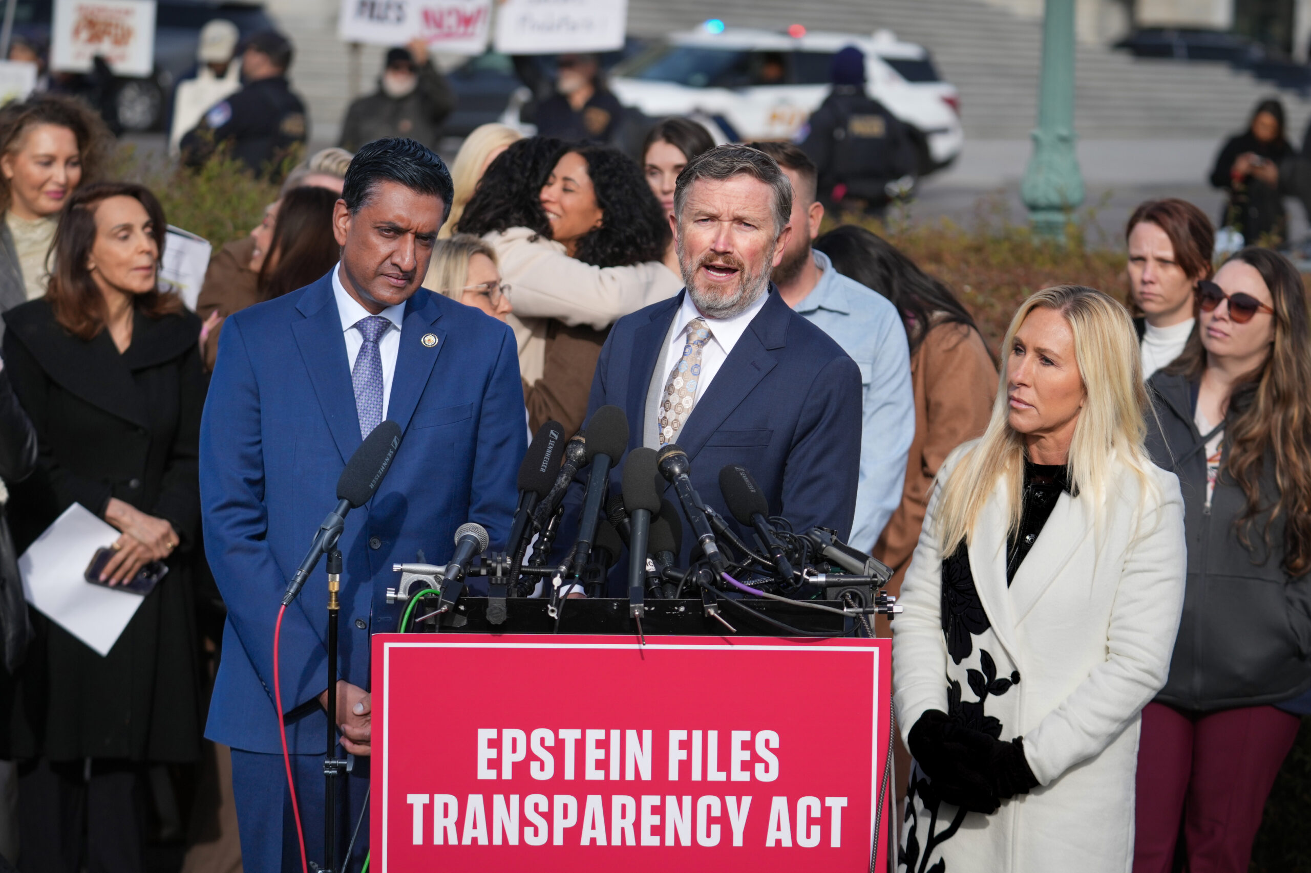 Releasing the Epstein Files Was Our Demise,' Says Marjorie Taylor Greene After Massie's Defeat