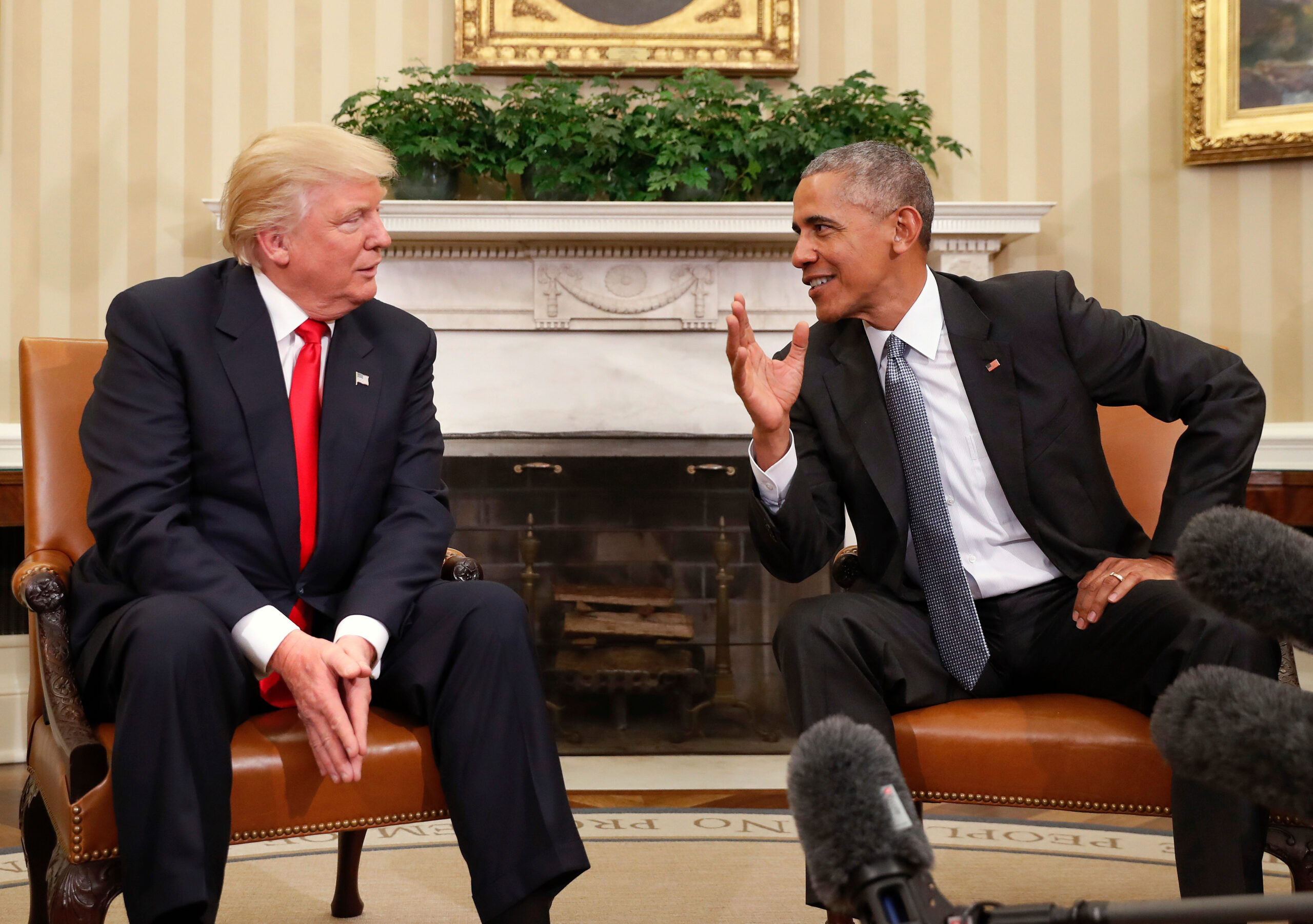 Trump Posts Image Showing Obama, Comey in Prison Jumpsuits