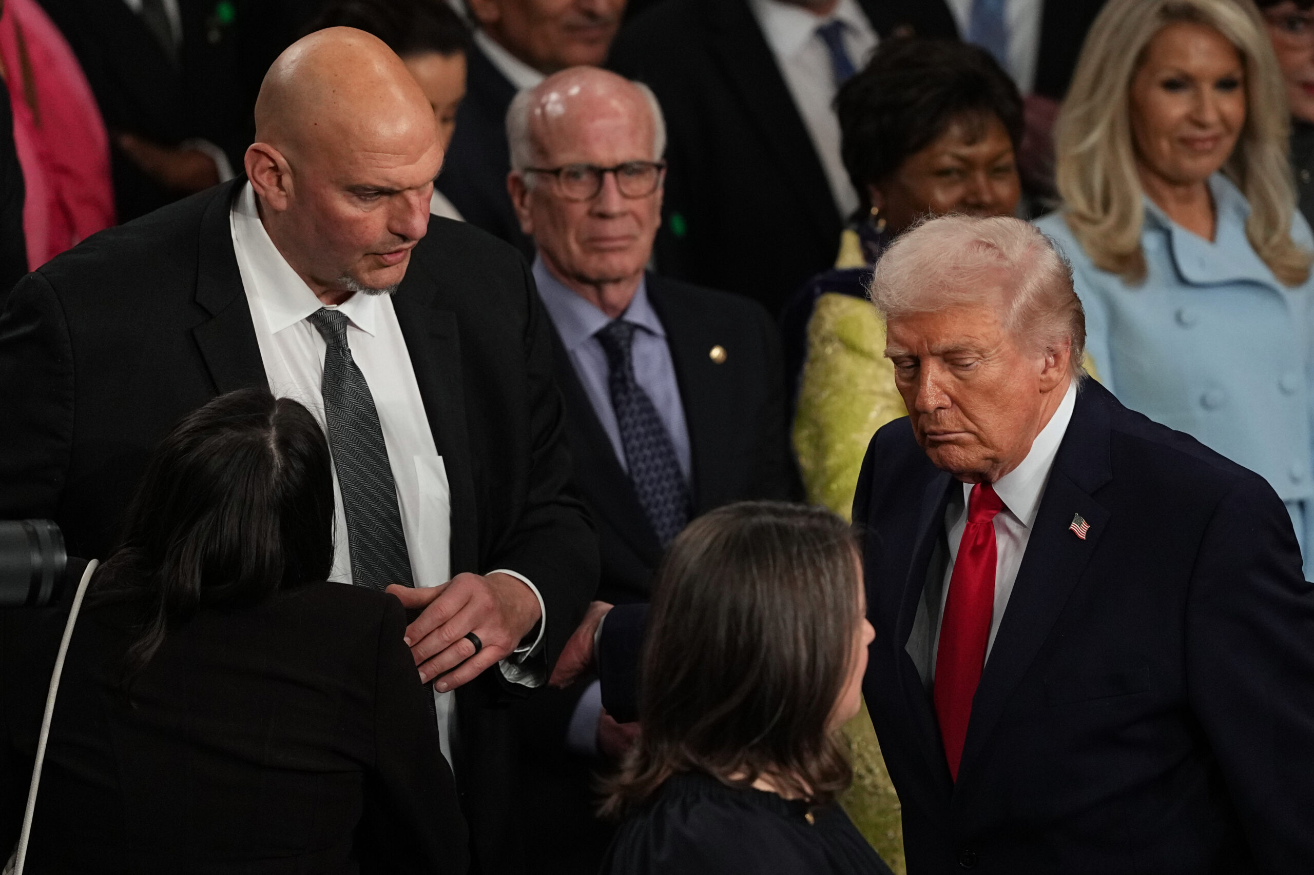 Trump Is Offering John Fetterman His Total and Complete Endorsement' if He Joins the GOP: Report