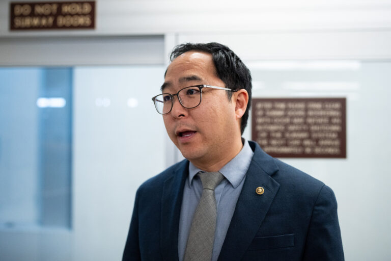 ICE Agents Pepper-Spray U.S. Senator