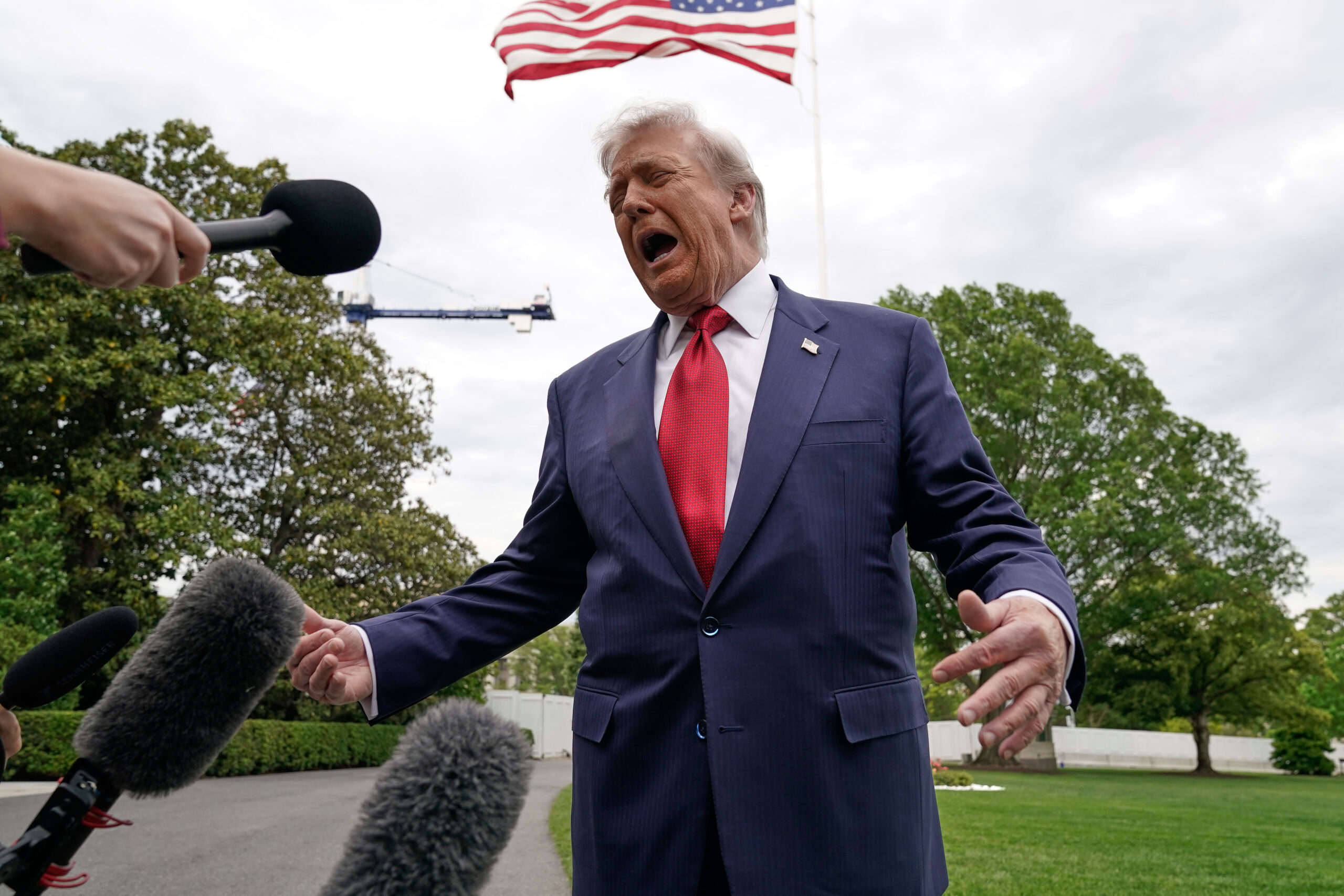 Trump Mocks Iran in Social Media Meme Spree: Drones Dropping Like Butterflies'