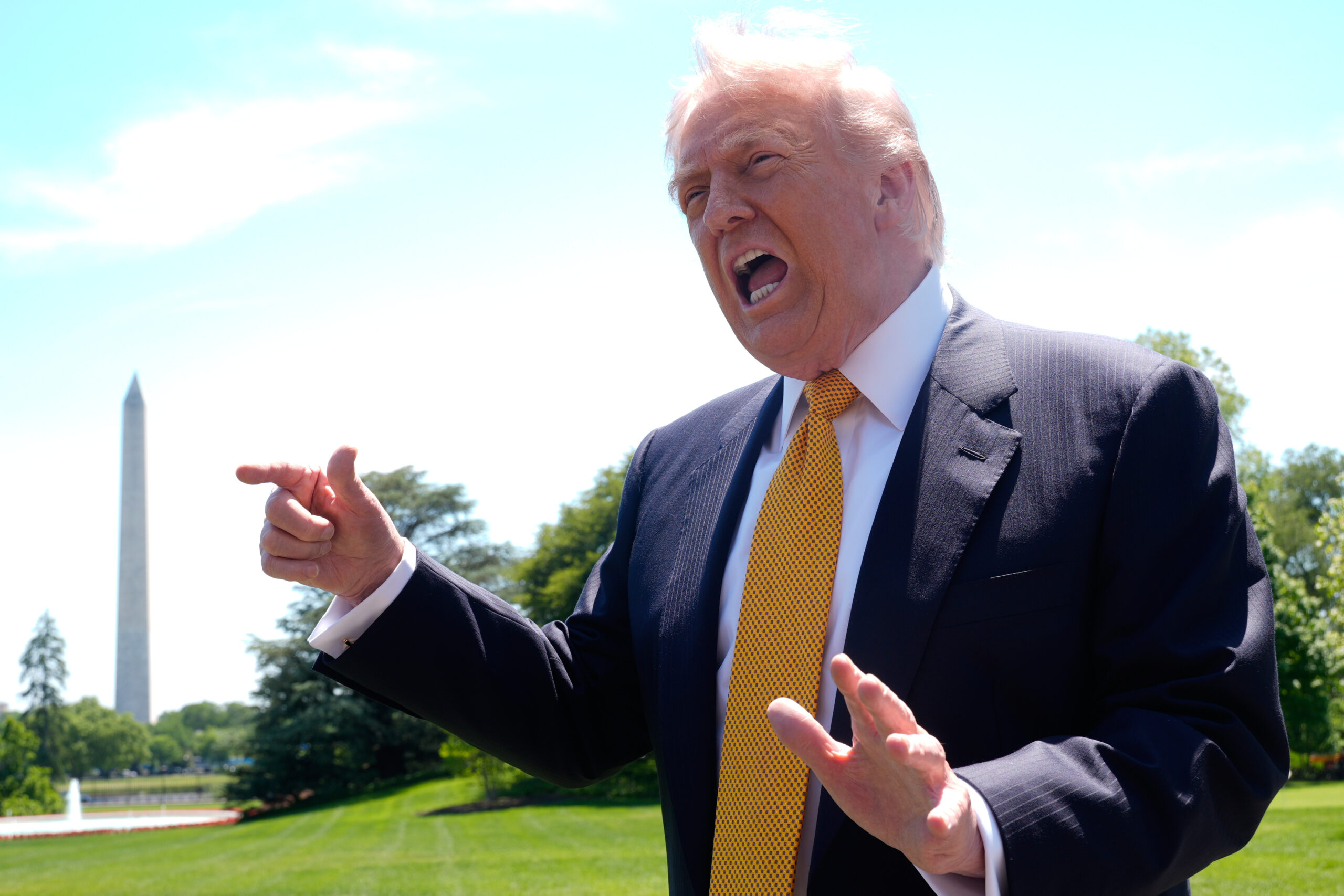 Trump Urges DOJ to Launch ‘Immediate Investigation’ of 500,000 ‘Illegal’ Mail-In Ballots in Maryland