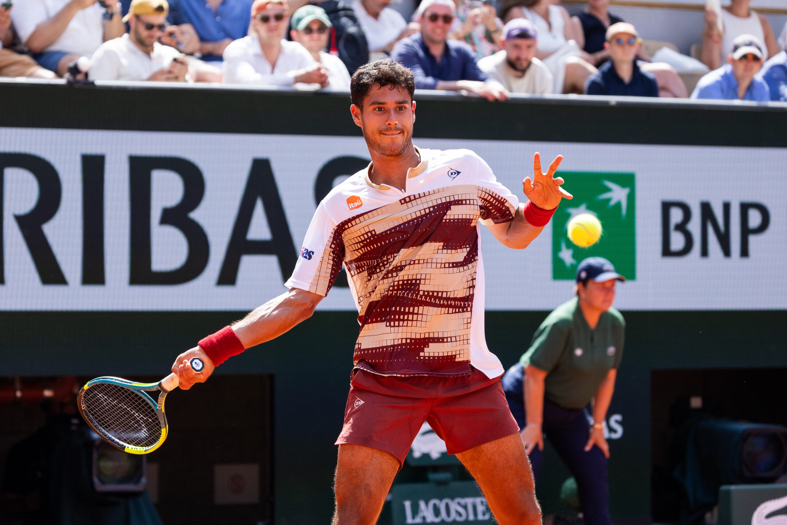 Tennis Player Blames Female Umpire for French Open Loss  Suggests She Didn't Have Strength' to Handle Rowdy Spectators